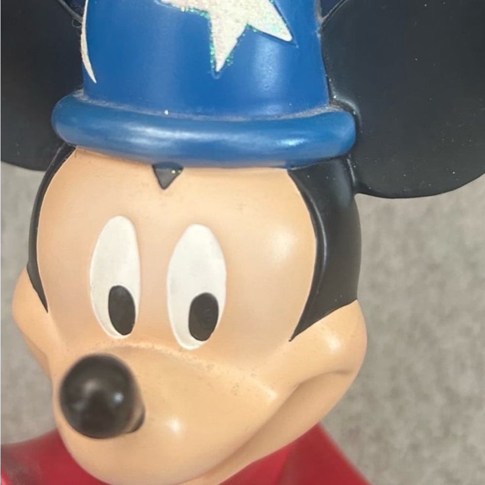 Mickey Mouse Sorcerer’s Apprentice Fantasia 10” Bobblehead Figurine - Picture 3 of 8